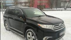 Toyota Highlander II (U40) Рестайлинг