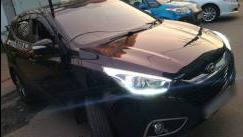 Hyundai ix35 I Рейстайлинг