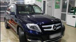 Mercedes-Benz GLK-klasse I (X204) Рестайлинг