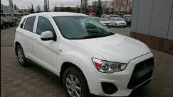 Mitsubishi ASX I Рестайлинг