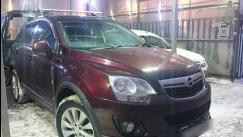 Opel Antara I Рестайлинг 2.4 AT (167 л.с.) 4WD [2014]