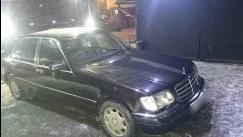 Mercedes-Benz S-klasse III (W140)