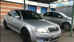 Skoda Superb I Рестайлинг