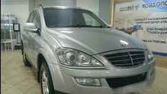 SsangYong Kyron II Рестайлинг