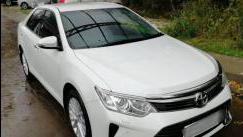 Toyota Camry VII (XV50) Рестайлинг