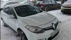 Renault Fluence I Рестайлинг