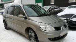Renault Scenic II Рестайлинг