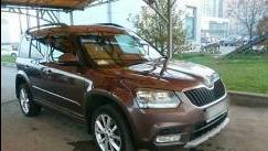Skoda Yeti I Рестайлинг