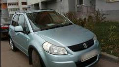 Suzuki SX4 I (Classic)