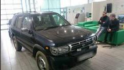 Nissan Pathfinder II 3.3 AT (170 л.с.) 4WD [1998]