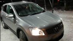 Nissan Qashqai I 2.0 CVT (141 л.с.) 4WD [2009]