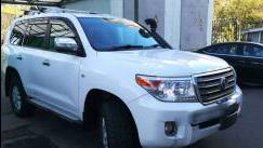 Toyota Land Cruiser 200 Series Рестайлинг
