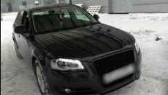 Audi A3 II (8P) Рестайлинг 2