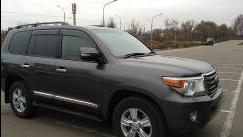 Toyota Land Cruiser 200 Series Рестайлинг