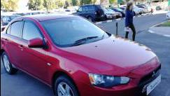 Mitsubishi Lancer X