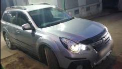 Subaru Outback IV Рестайлинг