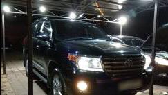 Toyota Land Cruiser 200 Series Рестайлинг