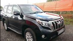 Toyota Land Cruiser Prado 150 Series Рестайлинг