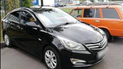 Hyundai Solaris I Рестайлинг