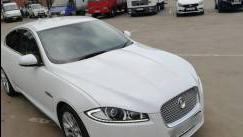 Jaguar XF I Рестайлинг