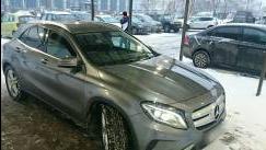 Mercedes-Benz GLA-klasse
