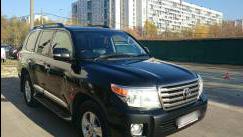 Toyota Land Cruiser 200 Series Рестайлинг
