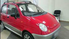 Daewoo Matiz I Рестайлинг