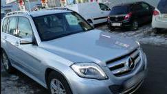Mercedes-Benz GLK-klasse I (X204) Рестайлинг