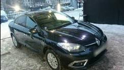 Renault Fluence I Рестайлинг