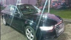 Audi A4 IV (B8) Рестайлинг