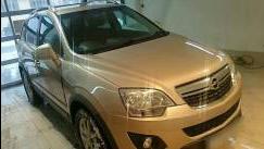 Opel Antara I Рестайлинг