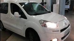 Peugeot Partner II Рестайлинг
