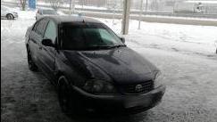 Toyota Avensis I Рестайлинг 1.6 MT (110 л.с.) [2001]