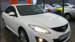 Mazda 6 II (GH) Рестайлинг