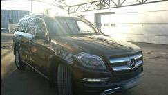 Mercedes-Benz GL-klasse II (X166)