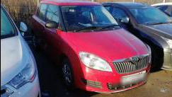 Skoda Fabia II Рестайлинг