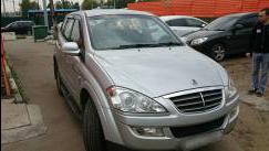SsangYong Kyron II Рестайлинг