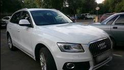 Audi Q5 I Рестайлинг