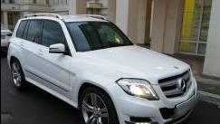 Mercedes-Benz GLK-klasse I (X204) Рестайлинг