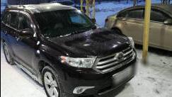 Toyota Highlander II (U40) Рестайлинг