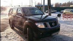 Nissan Pathfinder III Рестайлинг