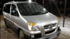 Hyundai Starex (H-1) I Рестайлинг