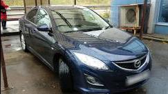 Mazda 6 II (GH) Рестайлинг