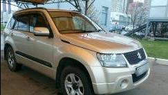 Suzuki Grand Vitara III Рестайлинг