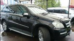 Mercedes-Benz GL-klasse I (X164) Рестайлинг