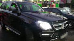 Mercedes-Benz GL-klasse II (X166)