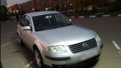 Volkswagen Passat B5 Рестайлинг