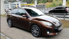 Mazda 3 II (BL) Рестайлинг