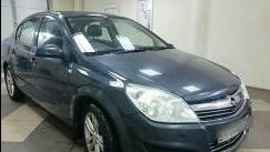 Opel Astra H Рестайлинг