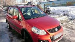 Suzuki SX4 I (Classic) Рестайлинг